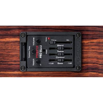 Kremona Performer Fiesta F65CW-7S Classical Cedar / Rosewood Includes Hard Case - Classic Cedar/Rosewood image 2