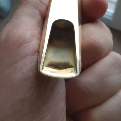 Otto Link STM N.Y. 8 late 90' s tenor saxophone mouthpiece killer sound. image 7