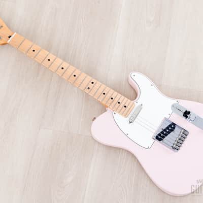 2022 Fender Junior Collection Telecaster Satin Shell Pink, Mint w/ Hangtags, Japan MIJ image 12