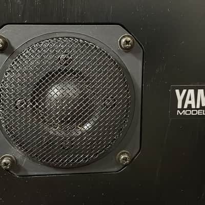 YAMAHA NS10 NS-10 NS 10 STUDIO MONITORS [pair] only 1 woofer works for parts image 11