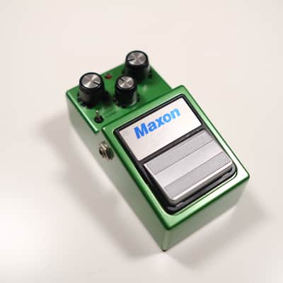 Maxon OD-9 Pro Plus Overdrive / Boost Made in Japan- Green image 2