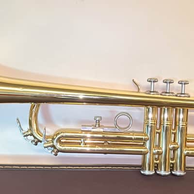 Buescher BU-7 Bb Trumpet W/ Original Hard Case 1970's, EXCELLENT PLAYER image 8
