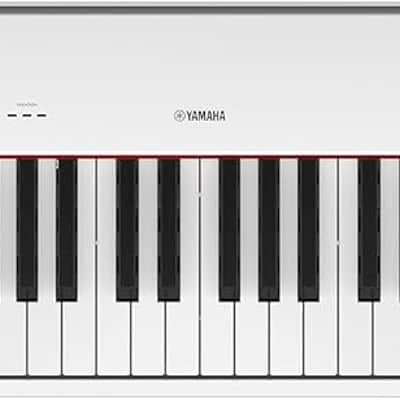 Yamaha P-225 88-Key Weighted Action Digital Piano - White image 2