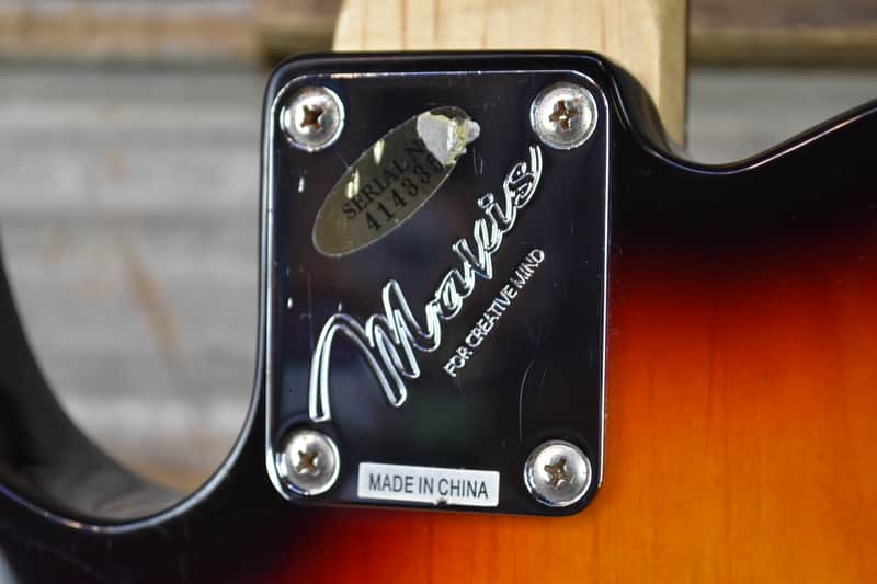 Mavis Telecaster 1990's - Sunburst | Reverb