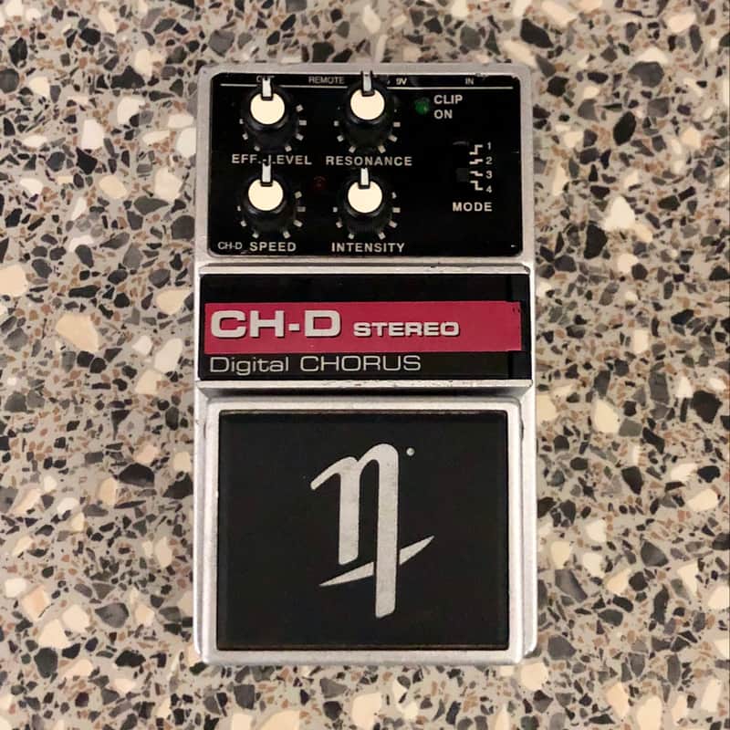 Nobels CH-D Stereo Digital Chorus Silver