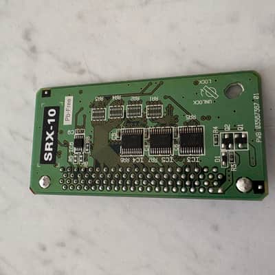 Roland SRX-10 Big Brass Ensemble Expansion Board 2000s - Green image 2