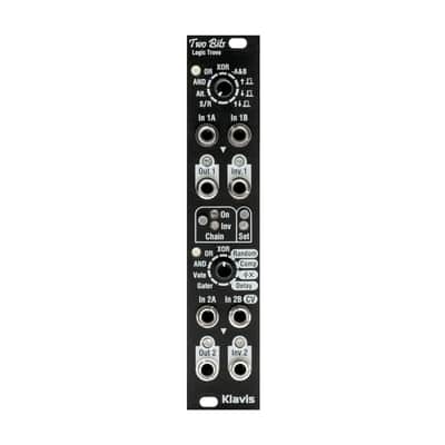 Klavis Two Bits - Black image 1