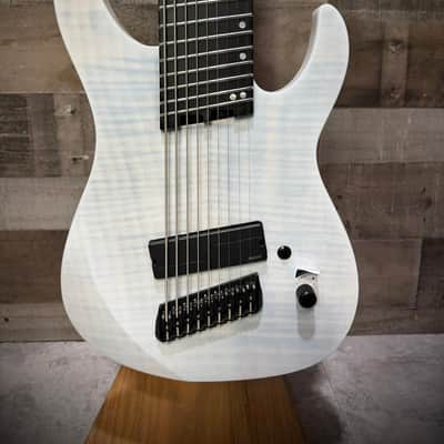 Legator Ninja N9F Nine String Electric Guitar -White (N9F-WHT) image 3