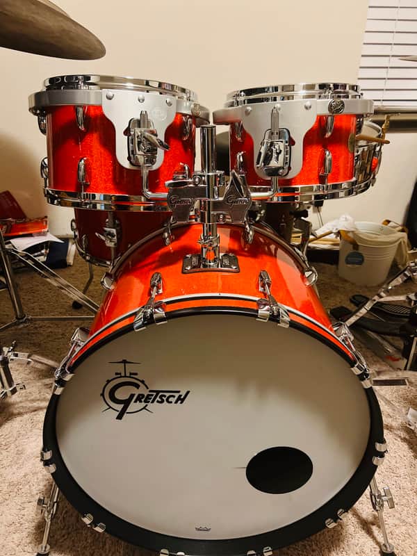 Gretsch USA Custom 2019 - tangerine glass image 1