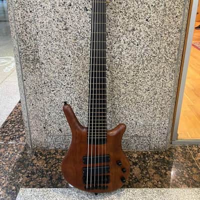 Warwick Thumb Bass Neck Through 6 String Bass Guitar image 7