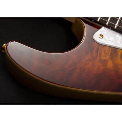 Michael Kelly Mod Shop 1967 Double Duncan Aged Cherryburst Electric Guitar image 6