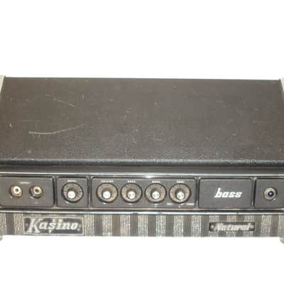 Vintage Kasino by Kustom 150 Bass Natural Bass Amp Head image 2