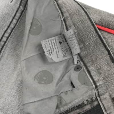 Gray Trousers w/ Red Detailing Owned by Mike Dirnt image 5