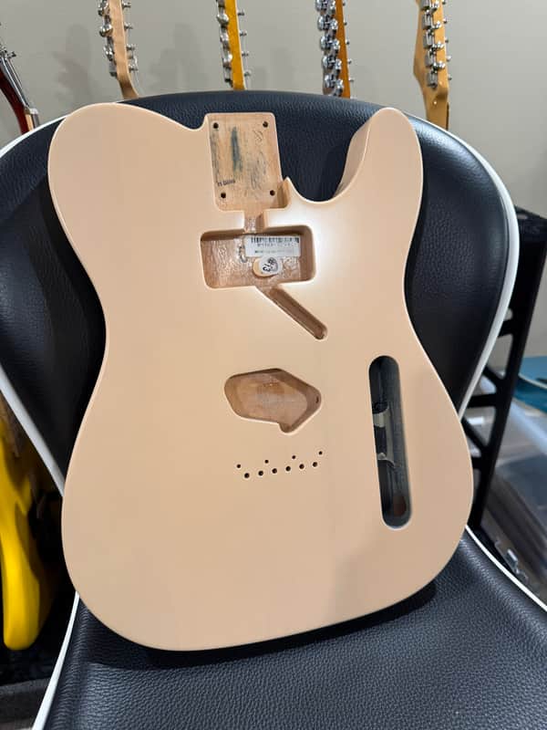 Fender American Highway One Telecaster Body - Honey Blonde Nitro - MIA Brand new! image 1