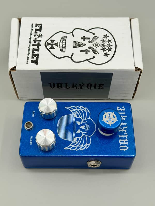 Flattley Guitar Pedals - Valkyrie Vintage Analogue Chorus - Brand New Old Stock! image 1