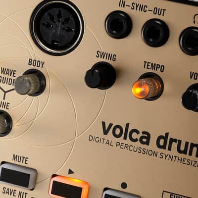 Korg Volca Drum Digital Percussion Synthesizer w/ Power Supply image 4
