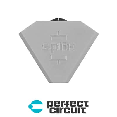 Boredbrain Music Splix Inline Mixer / Splitter (Moon Gray) image 1