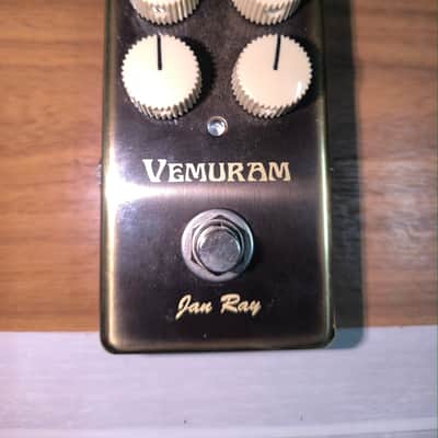 Vemuram Jan Ray Overdrive Pedal | Reverb Italia