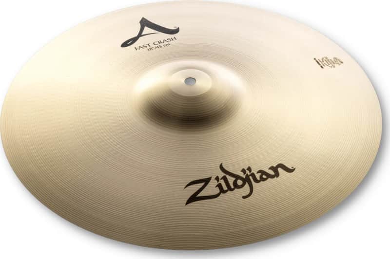 Zildjian 18" A Series Fast Crash Cymbal image 1
