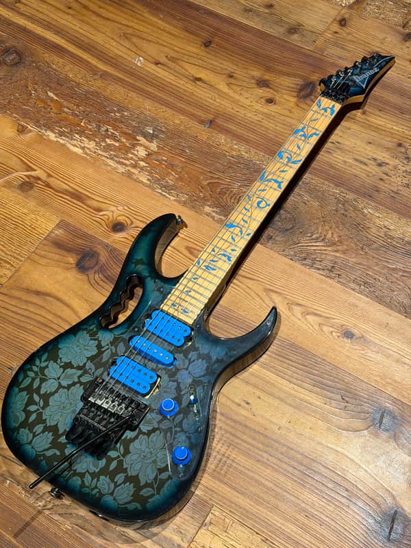 Ibanez JEM77-BFP Steve Vai Signature 1991 imagen 1