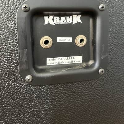 Krank Amplification Krankenstein Cabinet Dimebag Signature 1990-2005 image 5