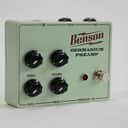 Benson Amps Germanium Preamp - Seafoam Green. NEW. (Authorized Dealer)