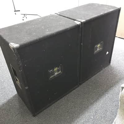 Community CSX57-S2 PA Speakers Passive Pair Tour, Venue, concert, Bar image 2