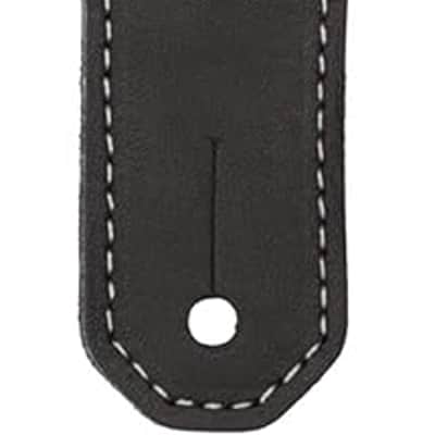 Boss BSB-20 2-Inch Seatbelt Guitar Strap - Black image 2