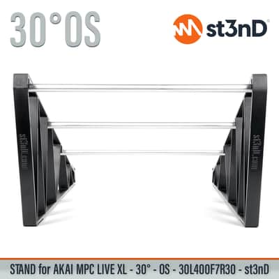 STAND for AKAI MPC XL - 30° - Open Style - 30L400F7R30 image 5