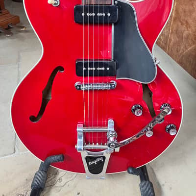 Gibson ES-135 P-100 1996 Cherry image 2