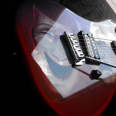 Kramer Baretta Special Custom Mick Mars Theater of Pain Replica image 7