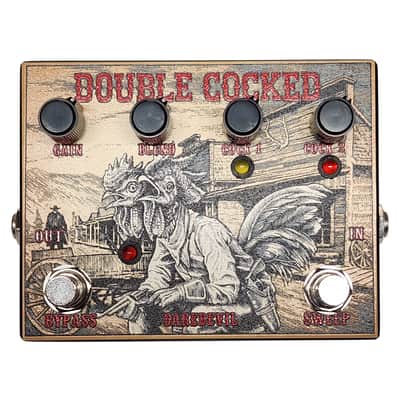 Daredevil Pedals - Double Cocked Matt Pike Signature - Signed by Matt Pike image 1