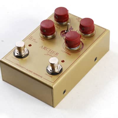 Used J. Rockett Audio Designs Archer Select Overdrive/Boost Guitar Effects Pedal image 3