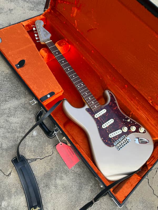 Fender American Vintage '65 Stratocaster Electric Guitar | Reverb