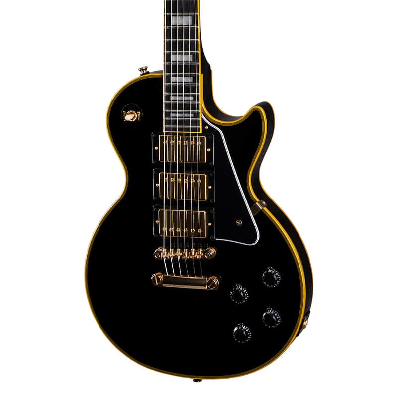 Epiphone Joe Bonamassa Black Beauty Les Paul Custom Outfit image 2