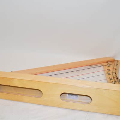 Rees Harps Sharpsicle Harp, 26 Strings, Natural image 10