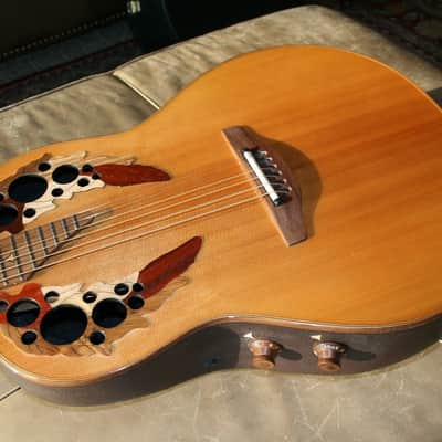Ovation Elite 1537 1983 Natural image 3