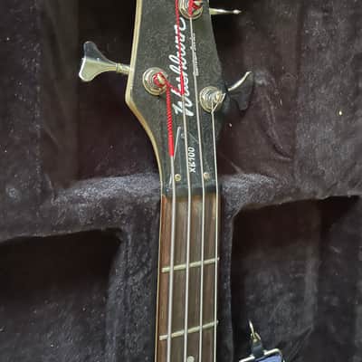 Washburn Bantam XB100 Natural w/ Case & Seymour Duncan Basslines image 2