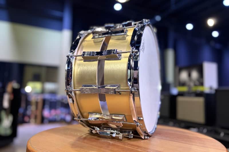 Ludwig Slotted Coliseum Snare image 1
