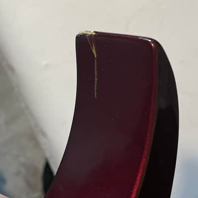 1991 Japan Ibanez RG560 Violet Pearl Guitar Body Floyd Ready & Neckplate image 19