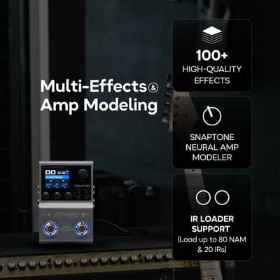 Immagine Valeton GP-50 GP-50 Multi-Effects Processor - 2