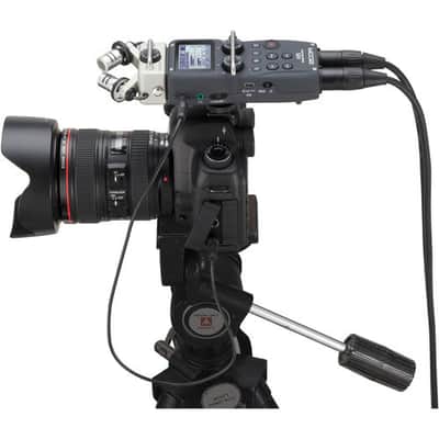 Zoom H5 Handy Recorder With Interchangeable Microphone System image 5