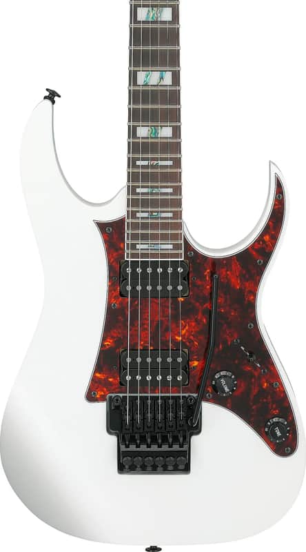 Ibanez RG653DX Prestige Electric Guitar, Rosewood Fingerboard, White Flat image 1