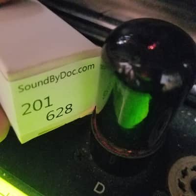 Tung-Sol Tight Matched Pair (2) 6V6GT/G tNOS AT1000 TESTED Vacuum Tubes greyglass WWII era Beam Power 6V6 1942-1952 image 6