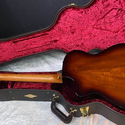 NEW! Taylor 222ce-K DLX Grand Concert Acoustic-Electric Guitar - Tobacco - 4.5lbs - Authorized Dealer - G06296 image 10