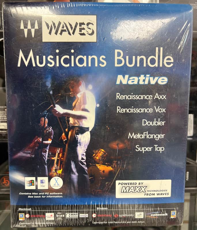 Waves Musicians Bundle Native Plugins image 1