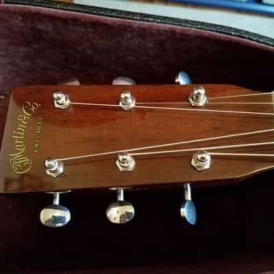 Martin D-18 Acoustic Guitar Del Mccoury Custom Artist  2009 No Cracks/Repairs All Original image 6