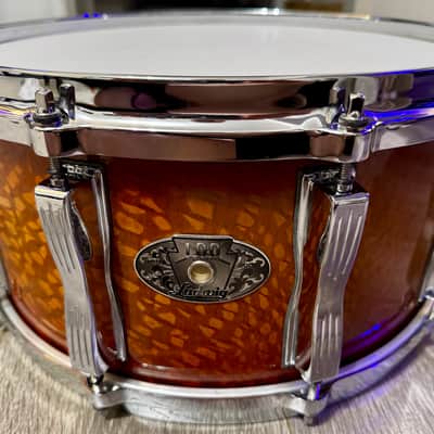 Ludwig 100th Anniversary Legacy Exotic Series (Lacewood Red Burst Finish-RARE) image 1