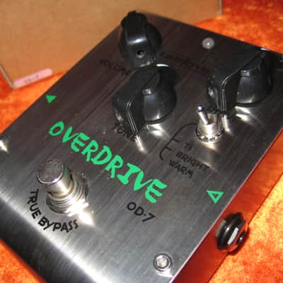 Cordovox OD-7 Overdrive Pedal w/ Box image 1