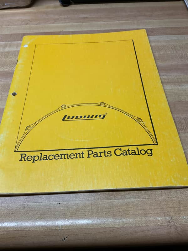 Ludwig Replacement Parts Catalog image 1
